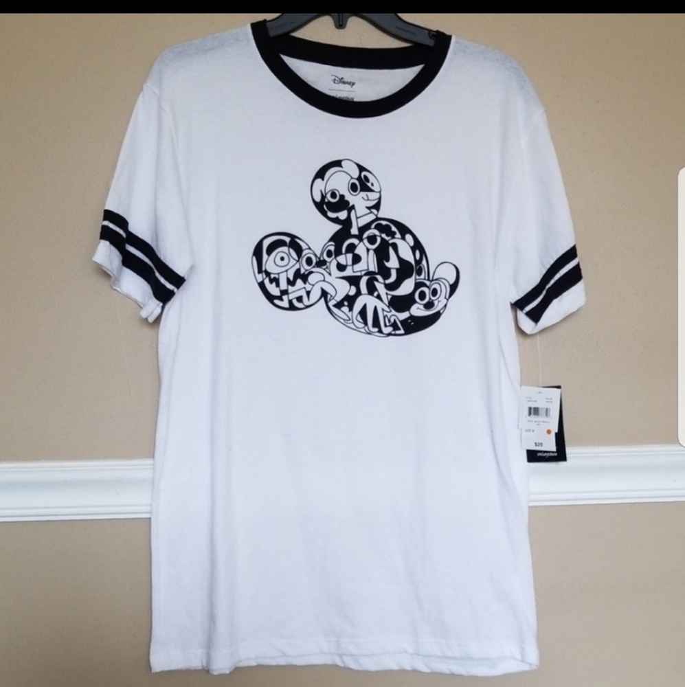 Mickey Mouse × Jon Burgerman Tee